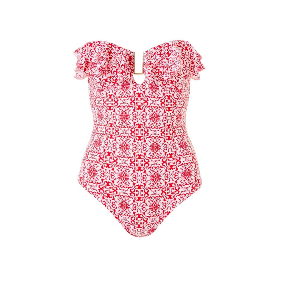 Melissa Obadash swimsuit, size 4 (XS), nwt